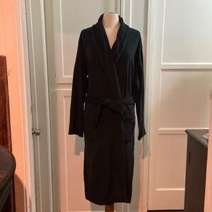 Lightweight Black Robe - one size fits all